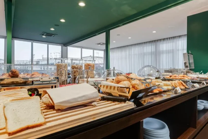 Best Western Plaza Napoli ontbijt