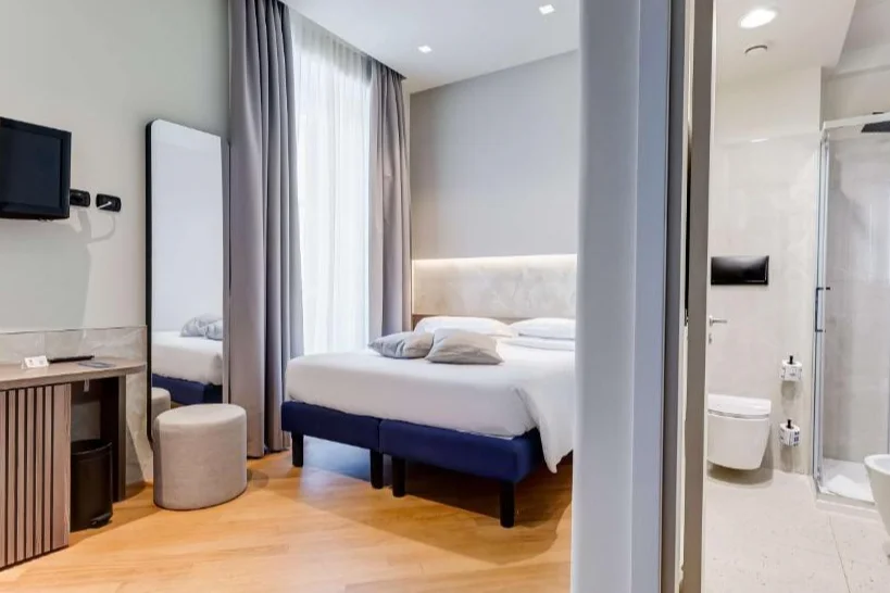 Doubleroom Best Western Plaza Napoli