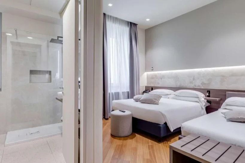 Tripleroom Best Western Plaza Napoli