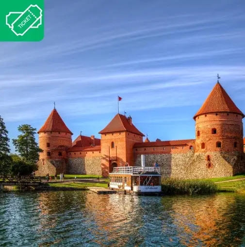 Stedentrip inclusief excursie Vilnius