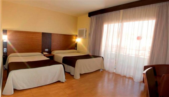 Kamer van hotel Rincon Sol aan de Costa del Sol