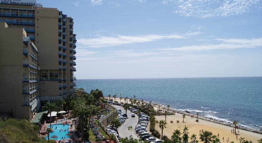 Uitzicht van Hotel Best Benalmadena