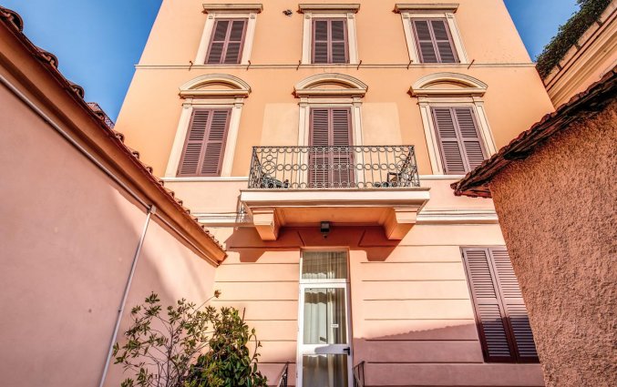 Gebouw van Hotel Parker in Rome