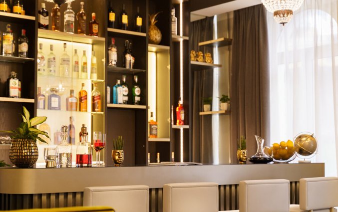 Bar van The Cross Hotel in Rome