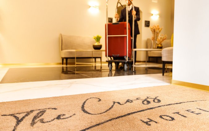 Entree van The Cross Hotel in Rome