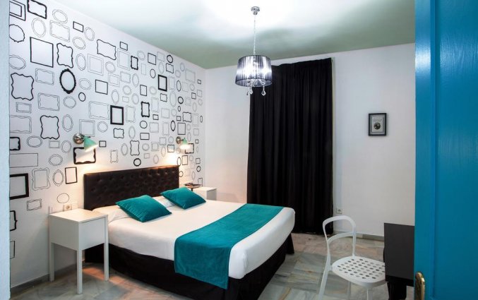 Tweepersoonskamer van Hotel Casual Sevilla de Las Letras in Sevilla
