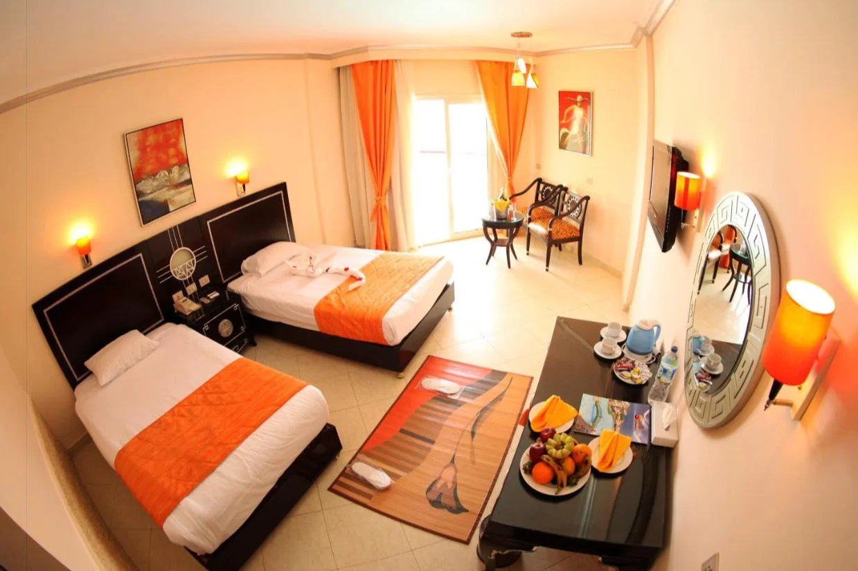 Sphinx Aqua Resort twinroom