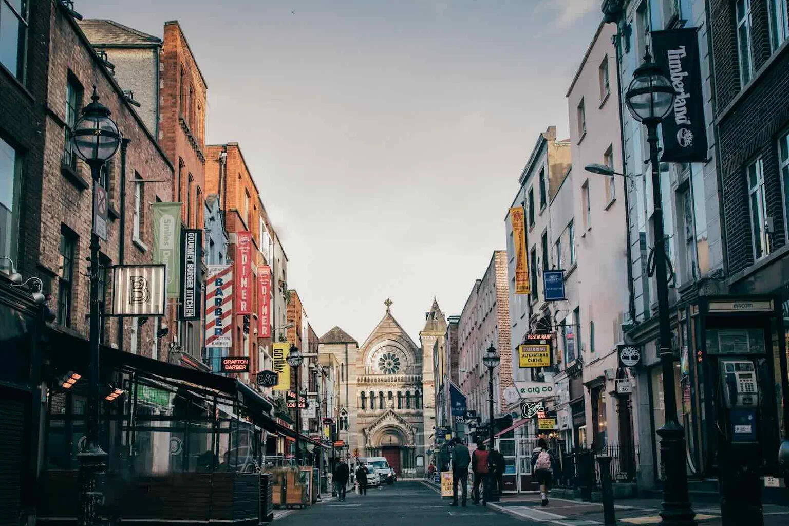 dublin streets
