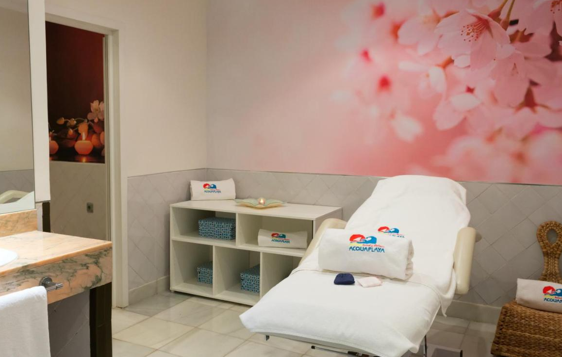 Massageruimte Ilunion Les Corts Spa