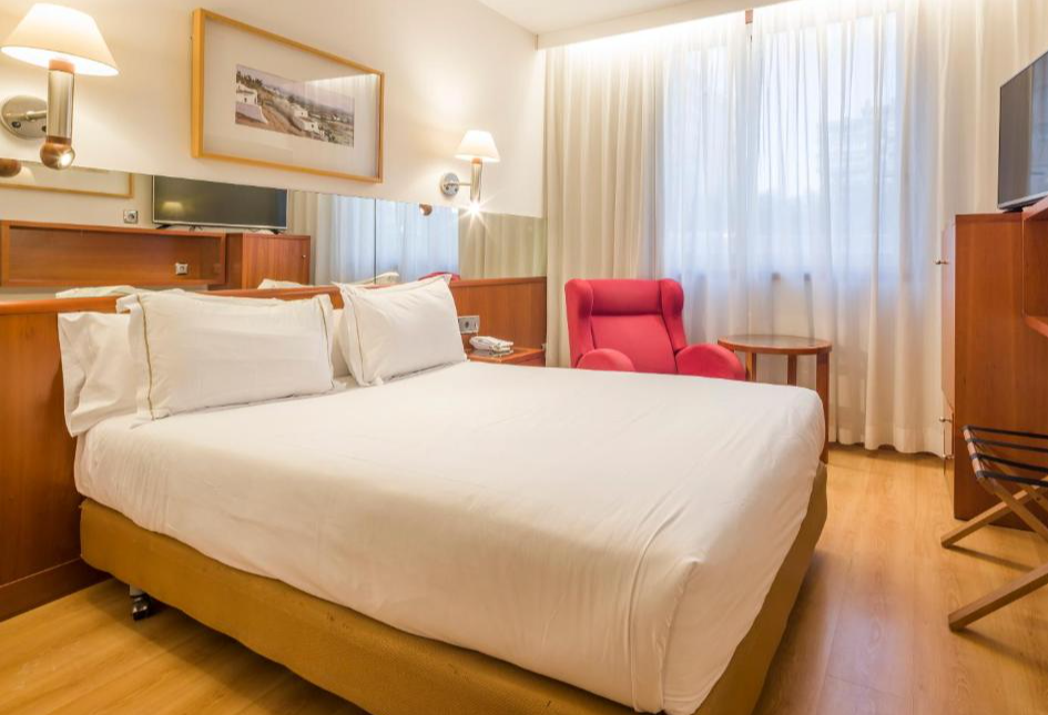 Tweepersoonskamer Ilunion Les Corts Spa