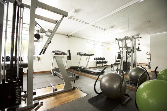 Fitness van Appartementen Playa del Sol op Gran Canaria