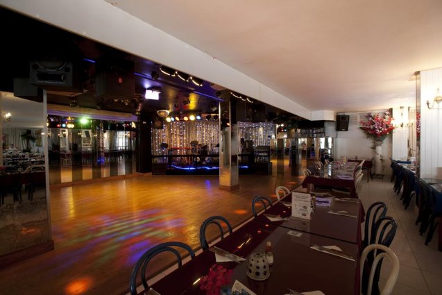 Restaurant van Appartementen Playa del Sol op Gran Canaria