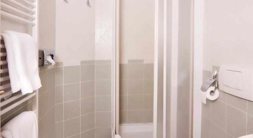 Badkamer van Hotel Residence Select Praag