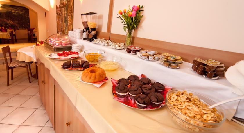 Ontbijtbuffet van Hotel Residence Select Praag