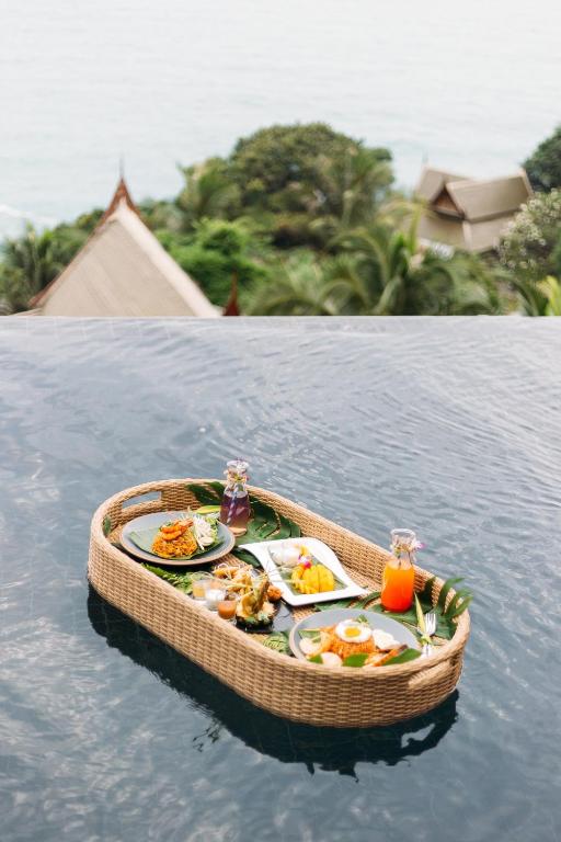 Heerlijk ontbijt bij Ayara Kamala Resort & Spa