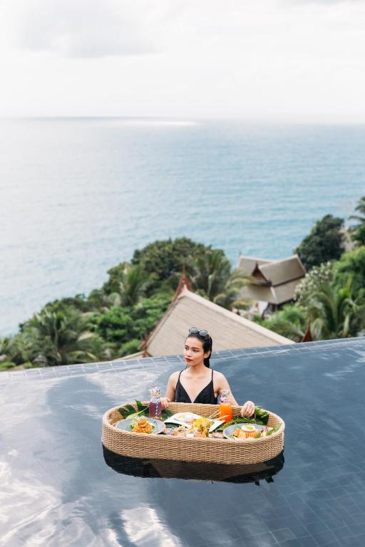 Heerlijk ontbijt bij Ayara Kamala Resort & Spa