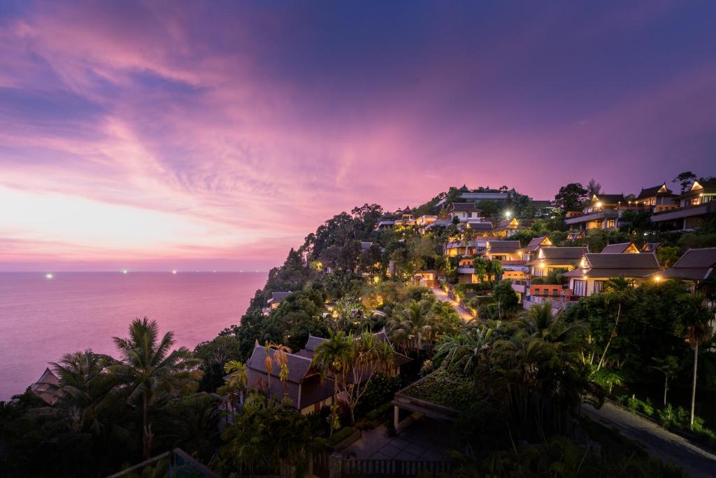 Nachtelijk uitzicht bij Ayara Kamala Resort & Spa