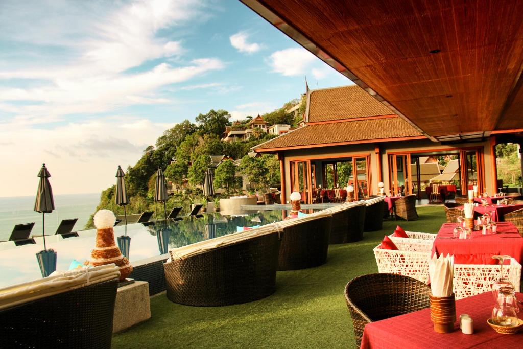 Restaurant in Ayara Kamala Resort & Spa