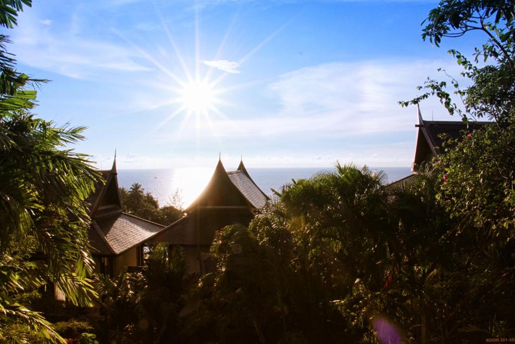 Zonsopgang bij Ayara Kamala Resort & Spa