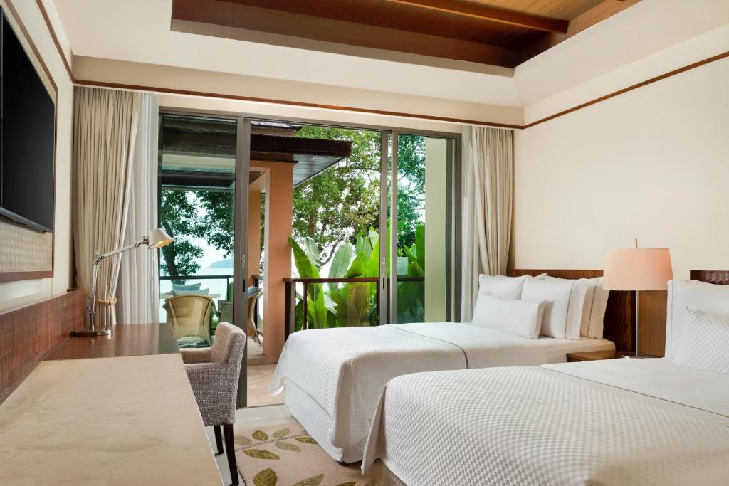 Airconditioning in het Westin Siray Bay Resort & Spa