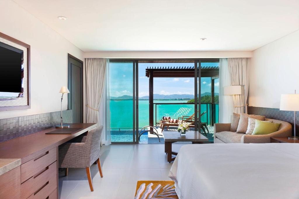 Beste uitzicht in kamer in Westin Siray Bay Resort & Spa