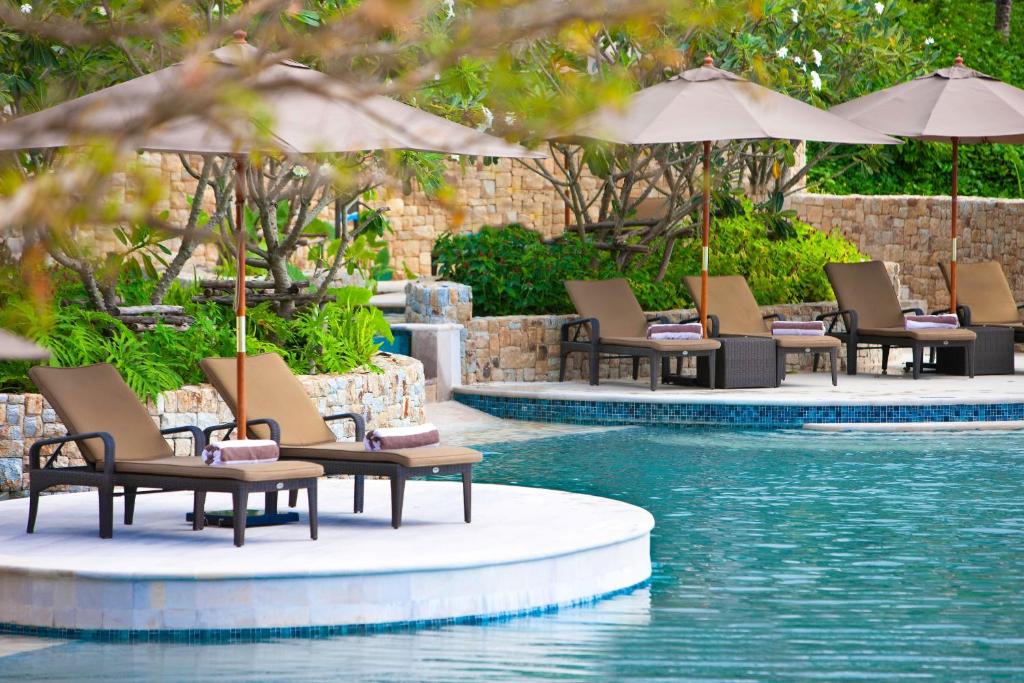 Gratis parkeren bij The Westin Siray Bay Resort & Spa