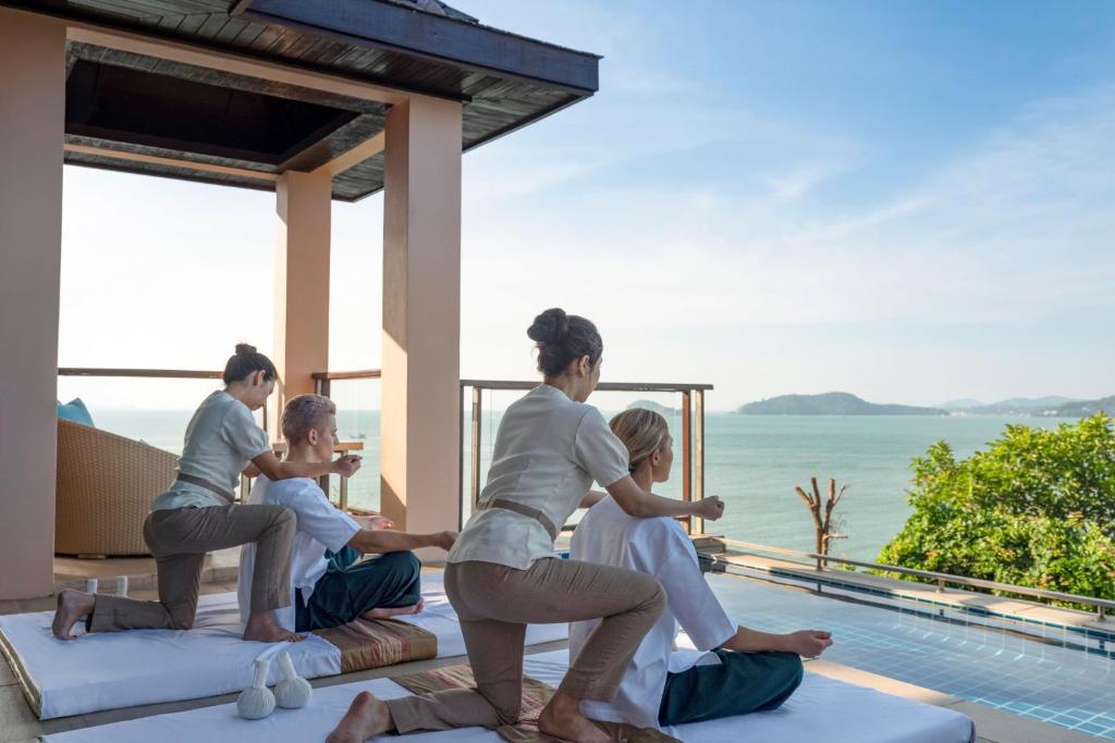 UitzichtSpa- en wellnesscentrum in The Westin Siray Bay Resort & Spa
