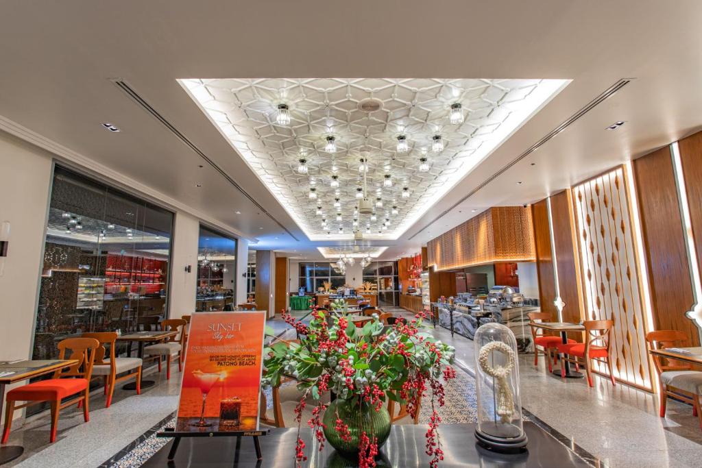 4 Restaurant in het Royal Paradise Hotel & Spa