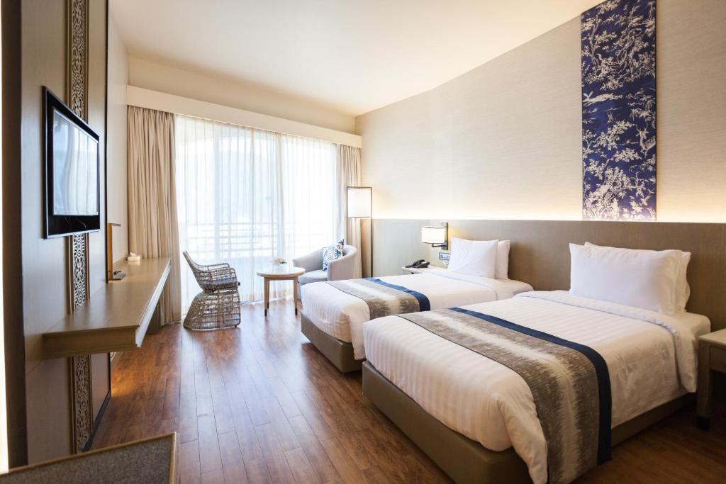 Familiekamers in het Royal Paradise Hotel & Spa