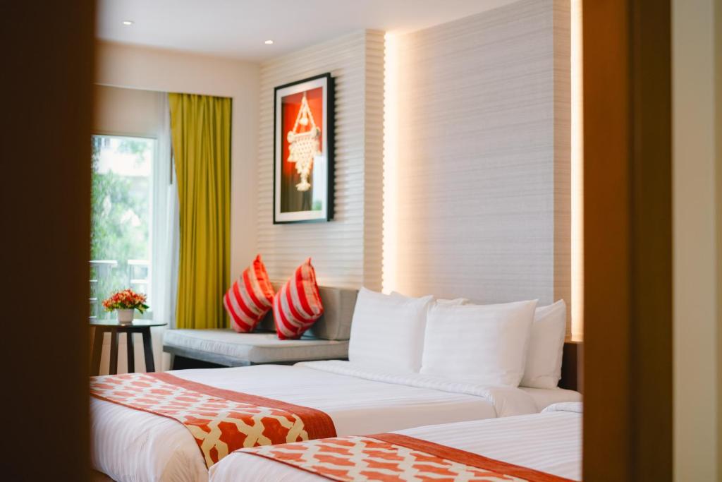 Familiekamers in het Royal Paradise Hotel & Spa