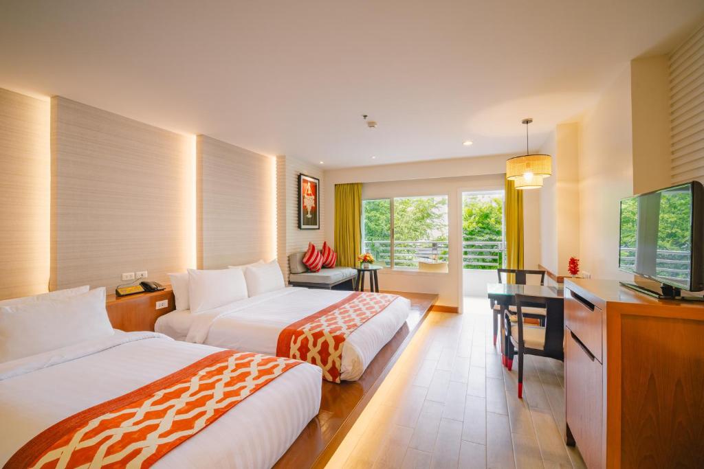 Gratis draadloos internet in het Royal Paradise Hotel & Spa