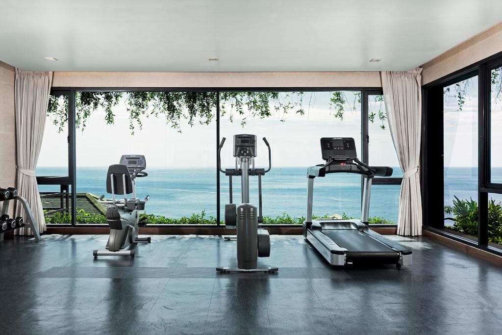 Fitnesscentrum in Paresa Resort Phuket