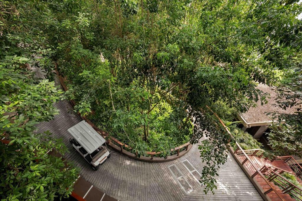 Gratis parkeren bij Paresa Resort Phuket