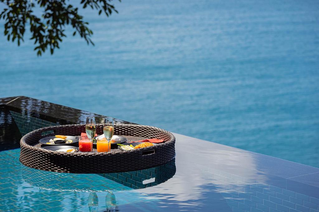 Ontbijt in Paresa Resort Phuket