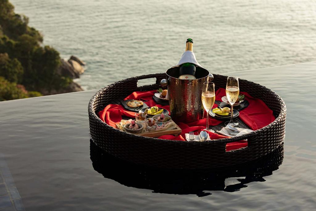 Ontbijt in Paresa Resort Phuket