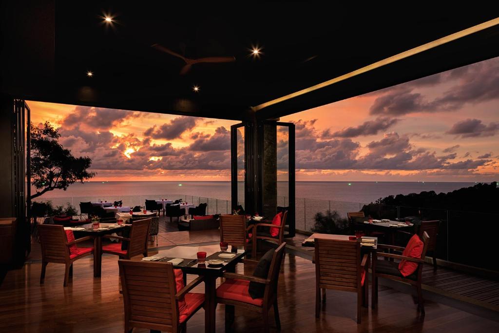 Restaurant in Paresa Resort Phuket