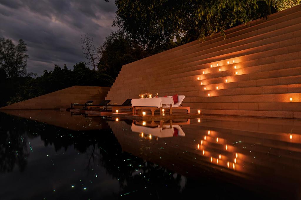 Restaurant in Paresa Resort Phuket