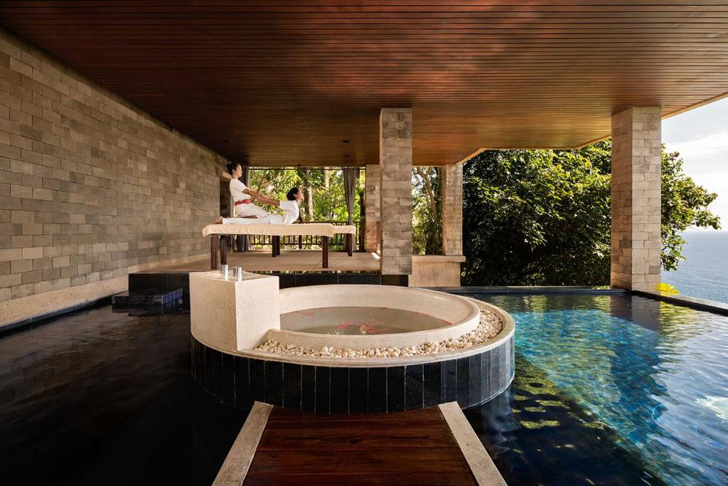 Spa- en wellnesscentrum in Paresa Resort Phuket