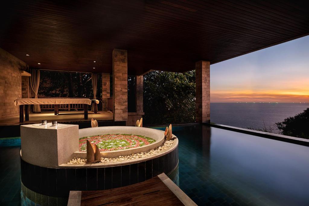 Spa- en wellnesscentrum in Paresa Resort Phuket