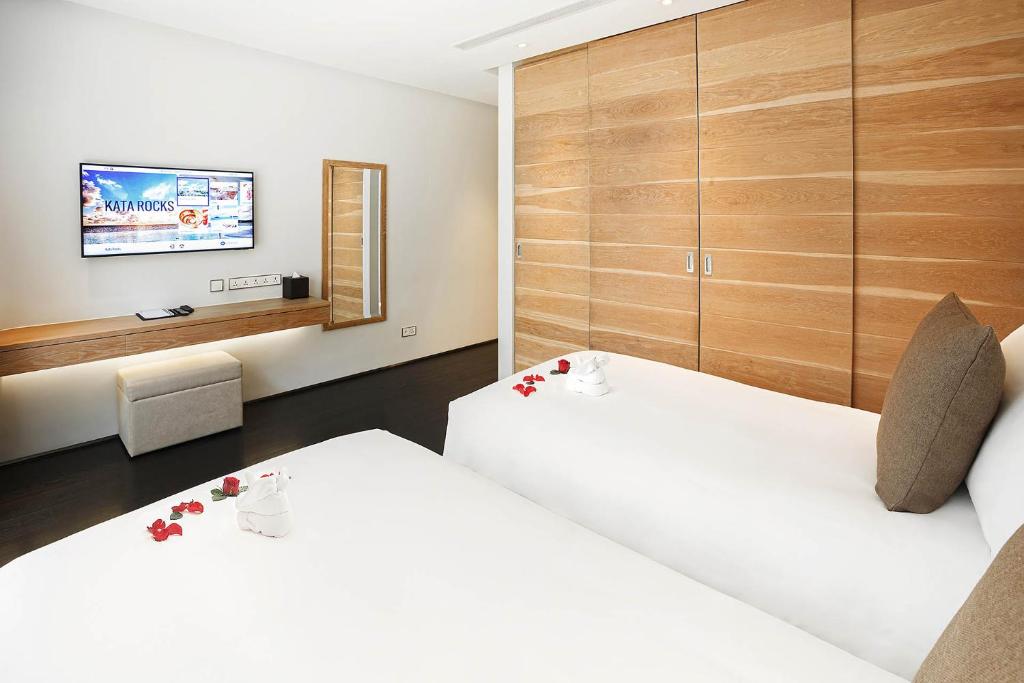 Familiekamers bij Kata Rocks