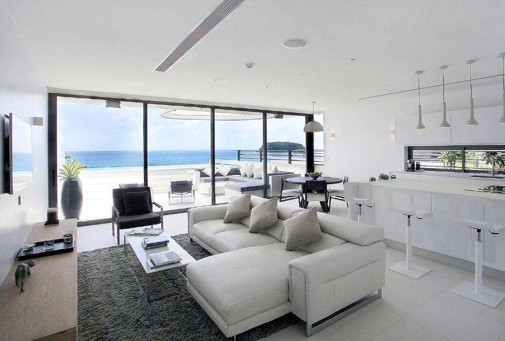 Koffie- en theefaciliteiten in alle kamers van Kata Rocks