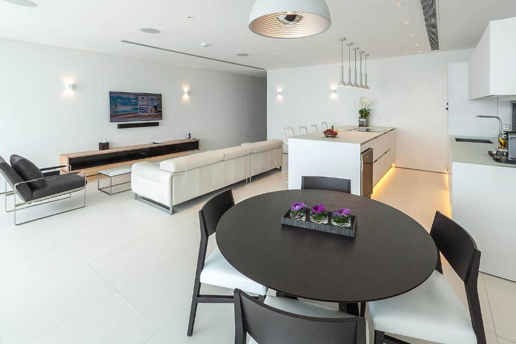 Koffie- en theefaciliteiten in alle kamers van Kata Rocks