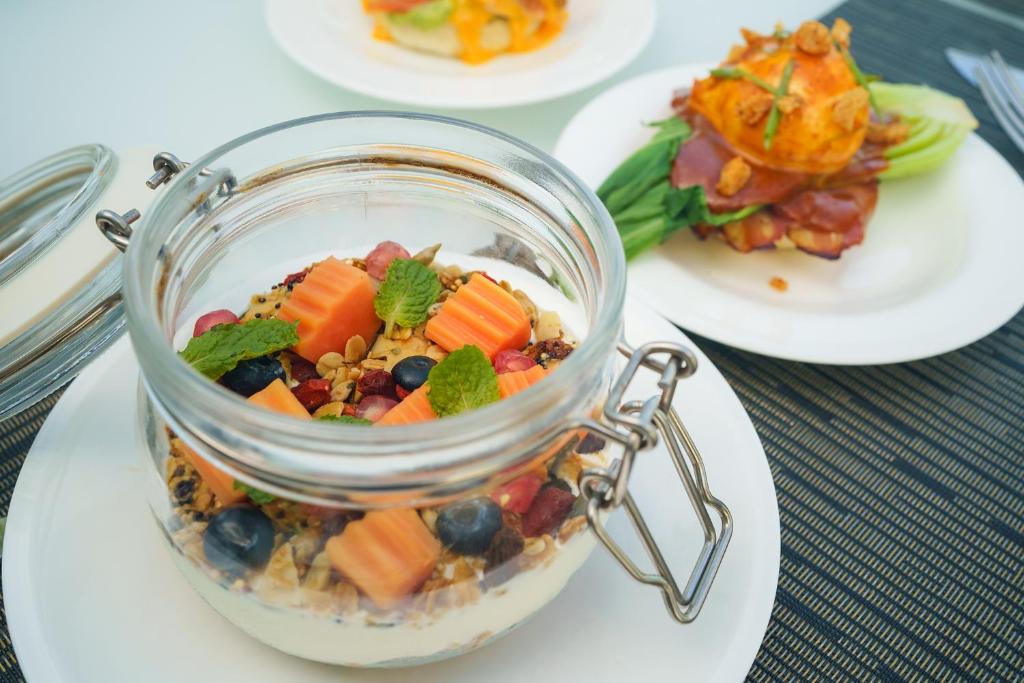 Ontbijt bij Kata Rocks