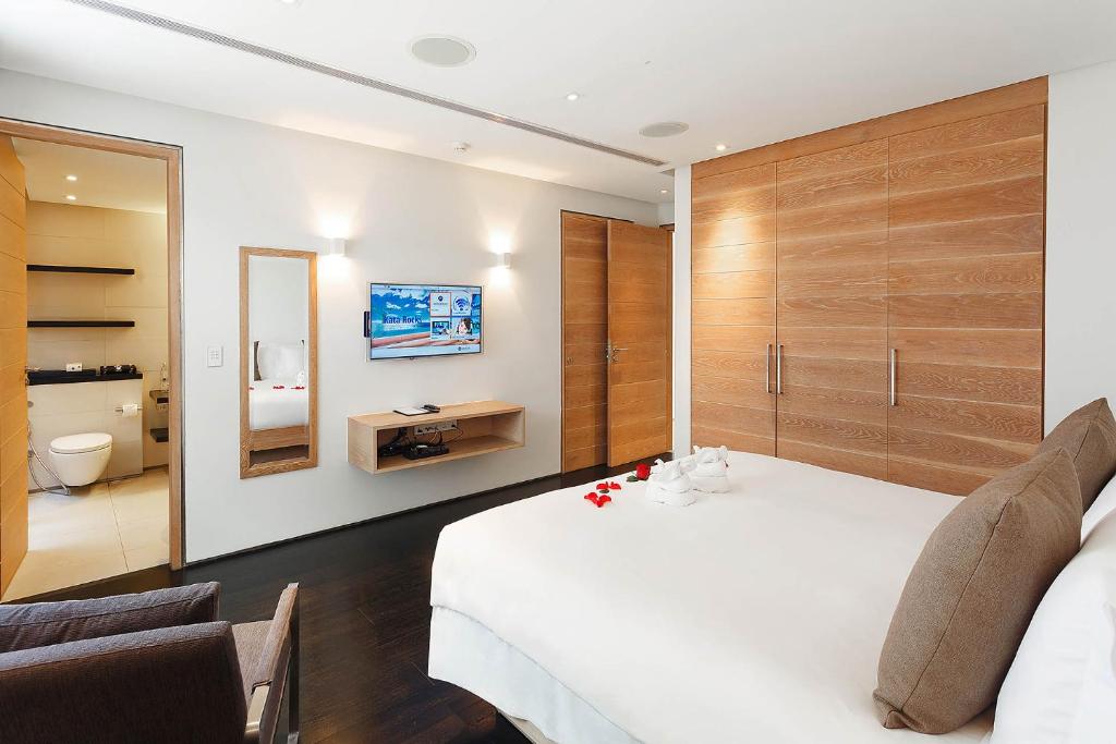 Ontbijt bij Kata Rocks