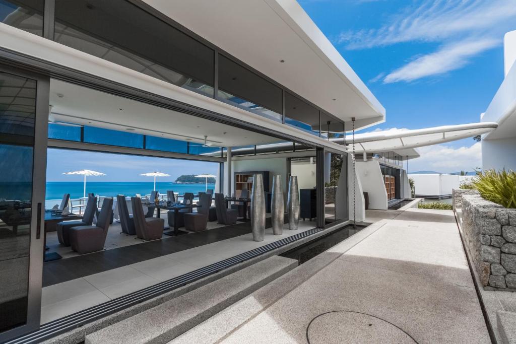 Restaurant bij Kata Rocks