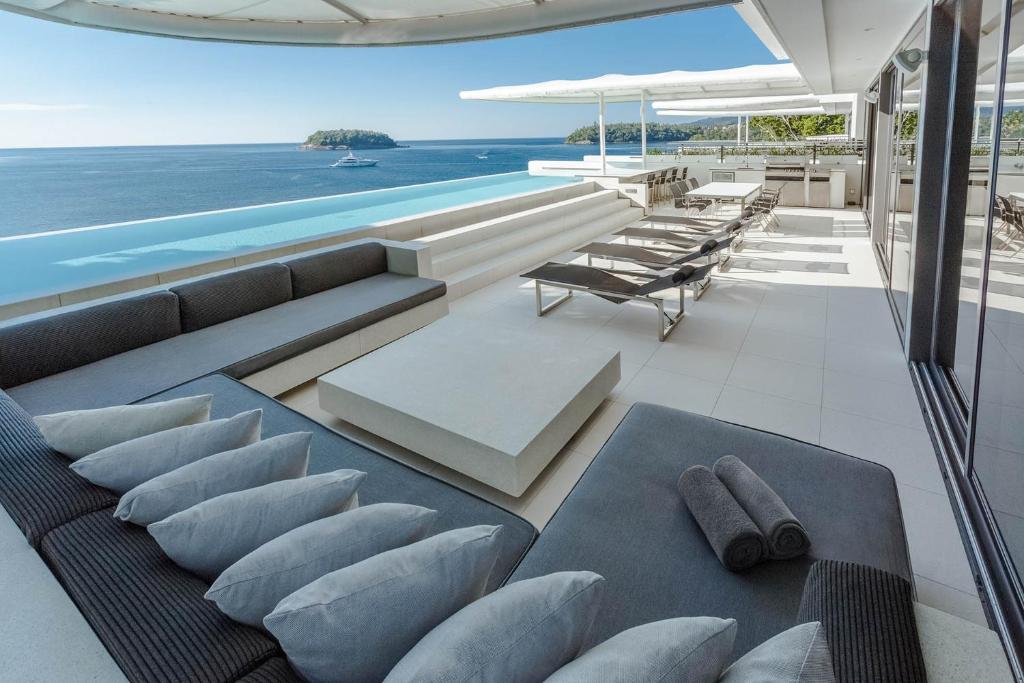 Spa en wellnesscentrum op Kata Rocks