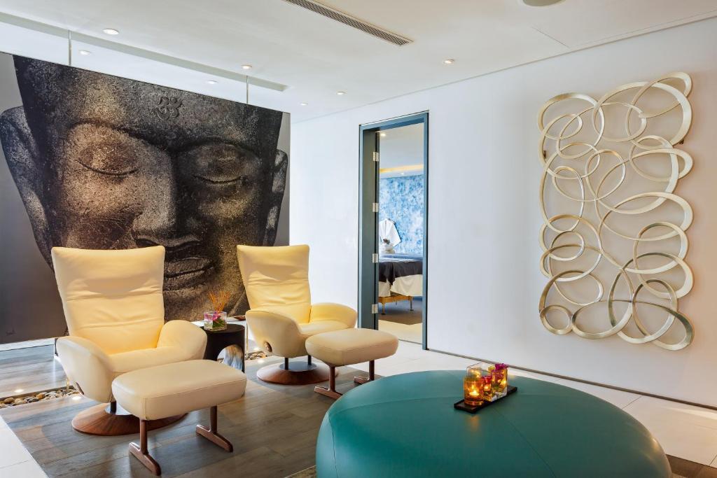 Spa en wellnesscentrum op Kata Rocks