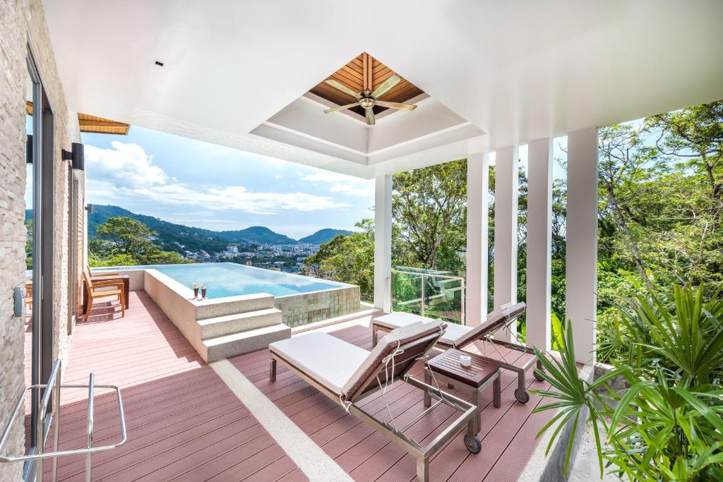 Bad bij Wyndham Sea Pearl Resort