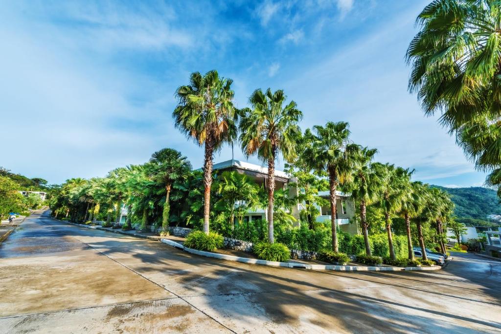 Gratis parkeren bij Wyndham Sea Pearl Resort