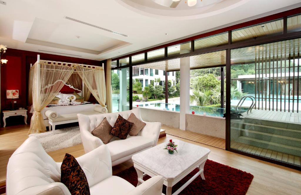 Ontbijt bij Wyndham Sea Pearl Resort